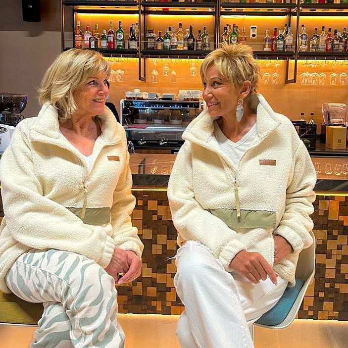 Raquel Argandoña había adelantado su viaje familiar