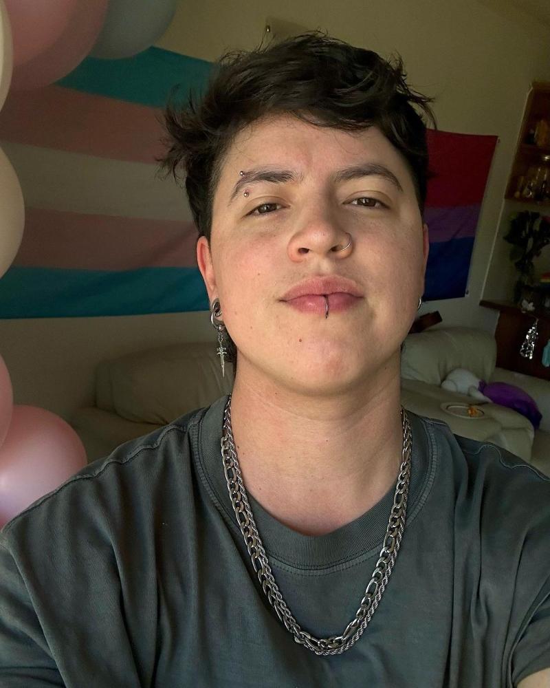 Hijo de Tatiana Merino cambió legalmente su género y nombre