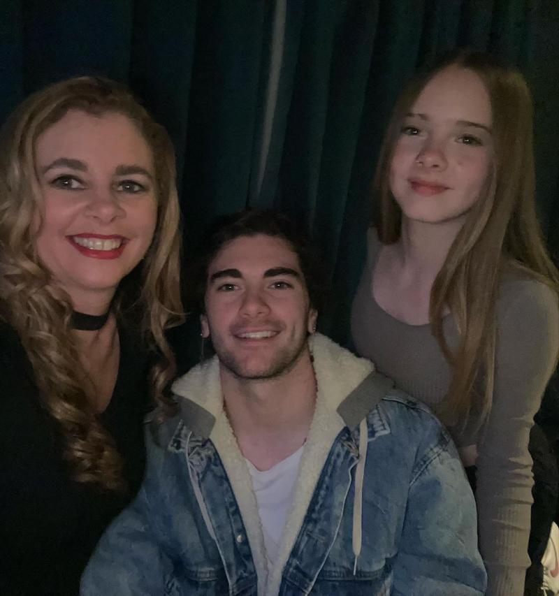 Titi García-Huidobro mostró lo grandes que están sus hijos