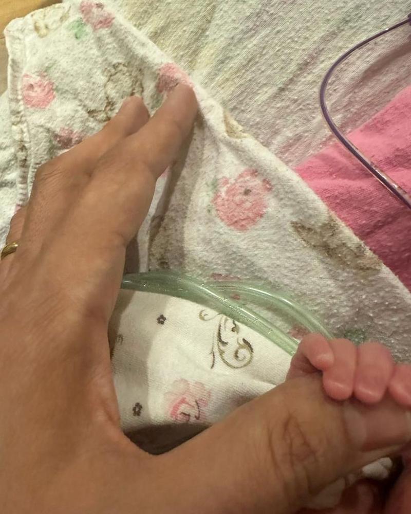 Juanito Yarur anunció el nacimiento de su tercer bebé