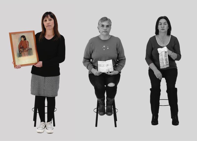 Exposición: Vestigios de Diego Pequeño