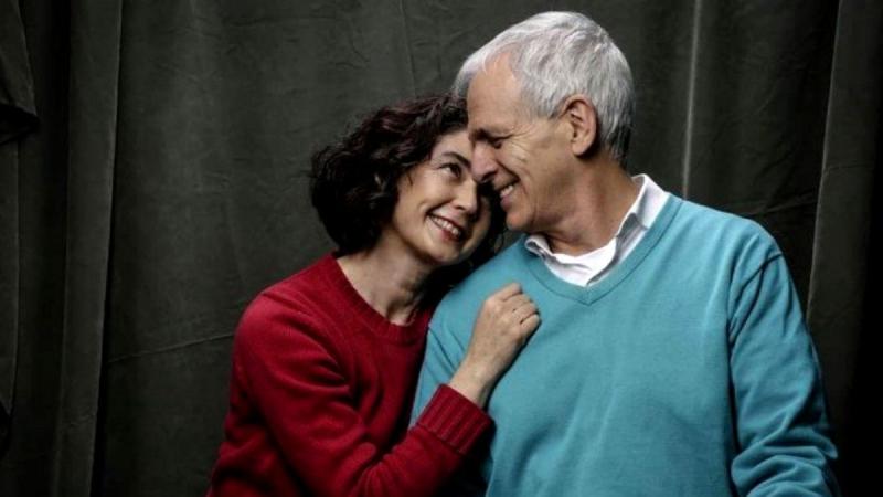 Paulina Urrutia y Augusto Góngora