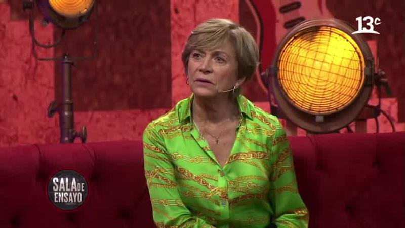 Evelyn Matthei en "Sala de Ensayo"