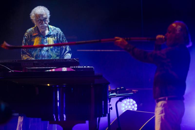 “Todos juntos”, Los Jaivas celebraron 60 años de vida con un emotivo concierto