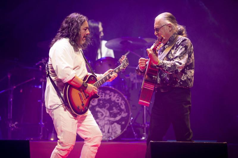 “Todos juntos”, Los Jaivas celebraron 60 años de vida con un emotivo concierto