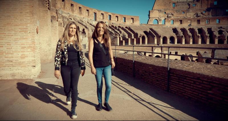 “Un viaje en el tiempo”: La historia de Roma, la ciudad eterna