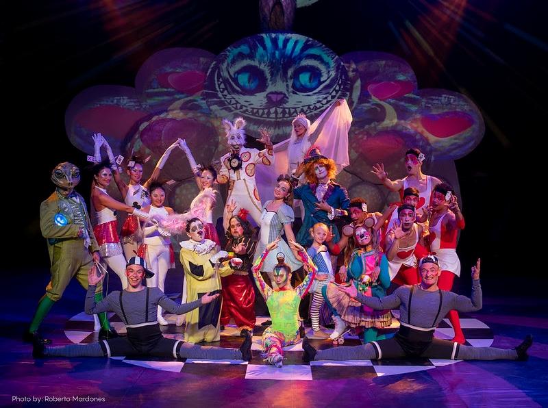 Alicia de en el Circo de las Maravillas