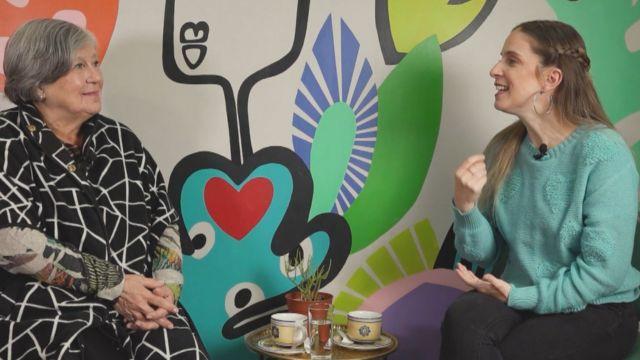 Alison Mandel en "Aprendiendo a Crecer"