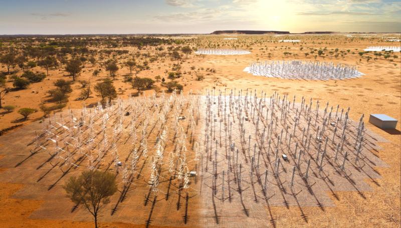 Australia Motion Array descubrió objeto espacial