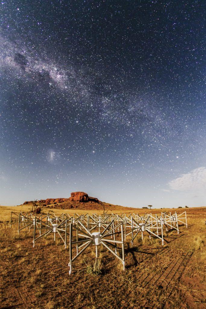 Australia Motion Array descubrió objeto espacial