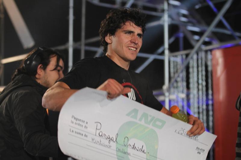 Pangal Andrade, ganador de "Año 0", cuestionó a Lucas Crespo