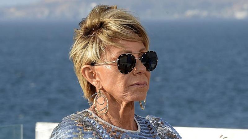 Raquel Argandoña lloró en parque de Disney World al recordar a sus hijos