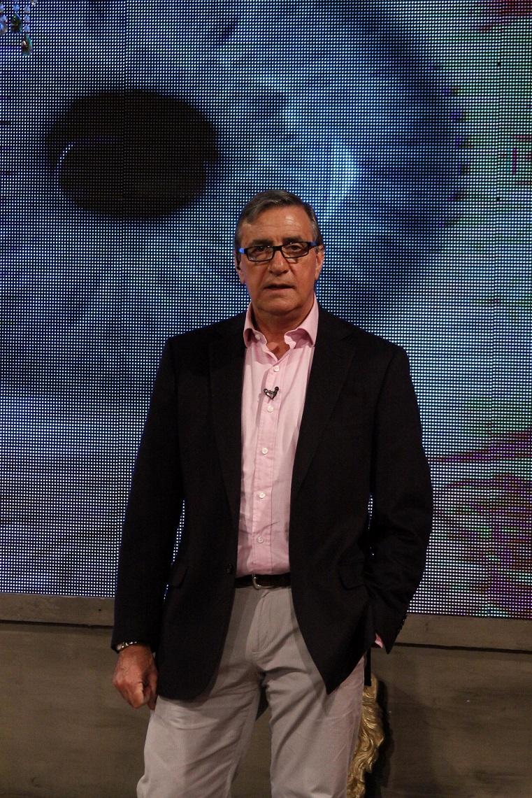 Kike Morandé está alejado actualmente de la TV