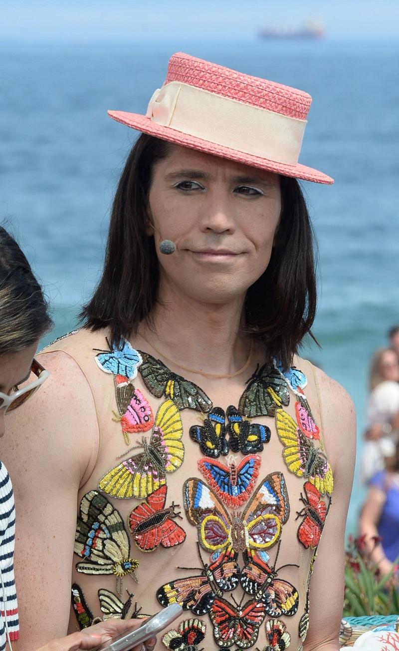 Di Mondo encantó con su look en evento estadounidense