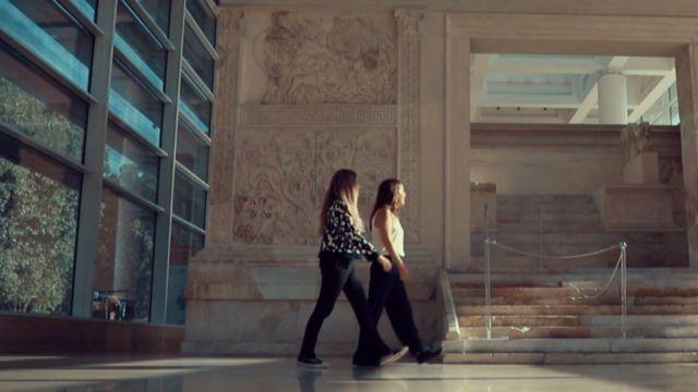 Ara Pacis, un monumento a la paz y civilización romana.