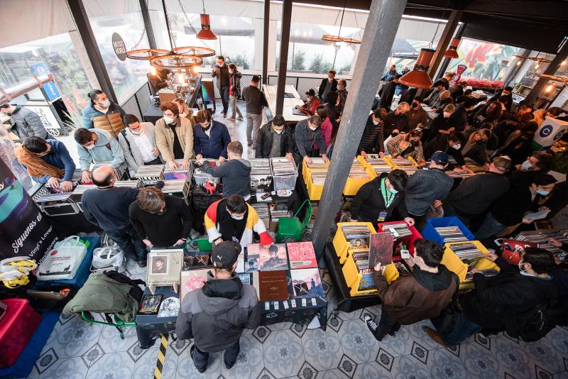 Día Internacional del Vinilo en Chile.