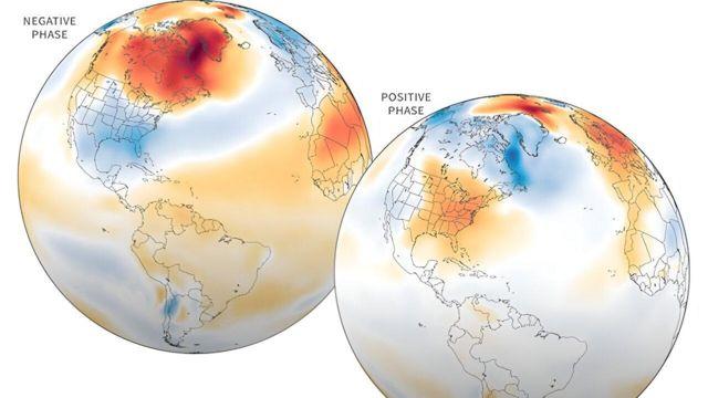 Blob frío en el Atlántico Norte