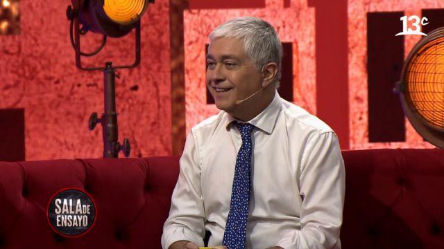 Iván Valenzuela en "Sala de Ensayo"