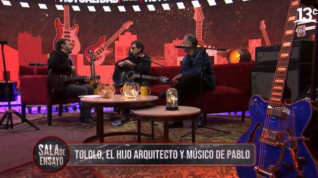 Pablo Ugarte en "Sala de Ensayo"