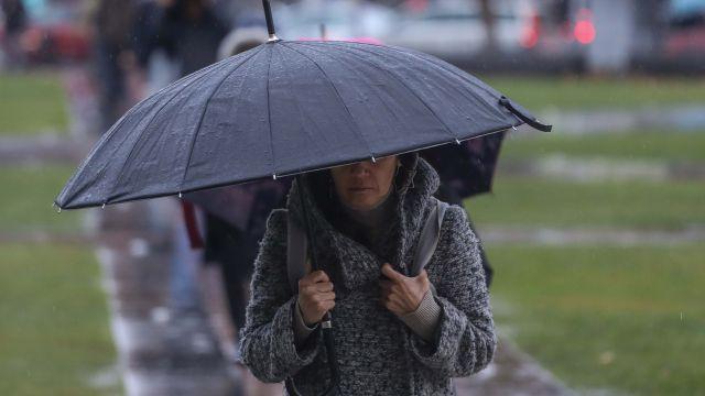 Lluvias por río atmosférico