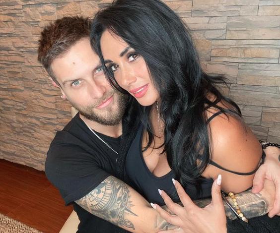 Pamela Díaz y JP Cretton