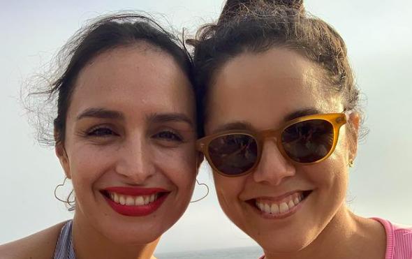 Fernanda Urrejola y Francisca Alegría