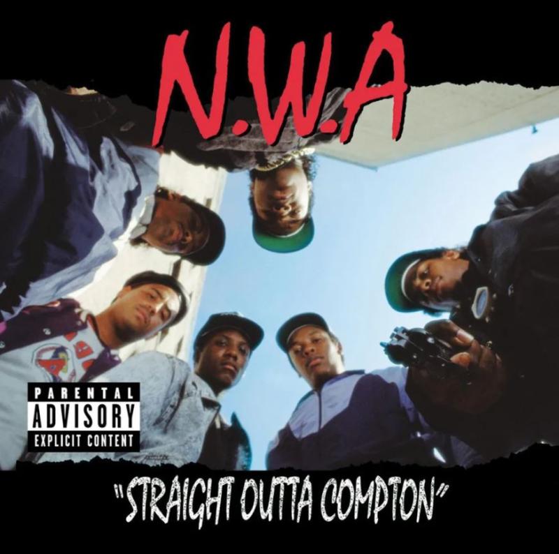NWA, 'Straight Outta Compton'
