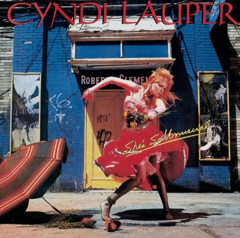 Cyndi Lauper - She’s So Unusual