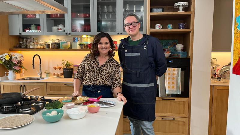 Connie Achurra en "Intervención Refri"