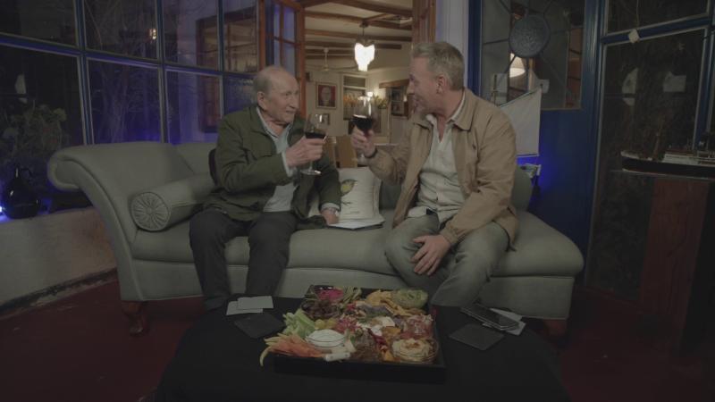 Martín Cárcamo entrevistó a Luis Alarcón para el programa "De tú a tú"