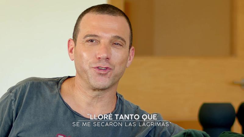 Julián Elfenbein recordó a su fallecida polola en "De tú a tú"