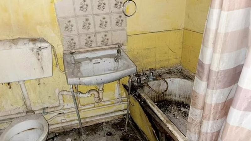 La casa en venta. Créditos: North News & Pictures Ltd nort