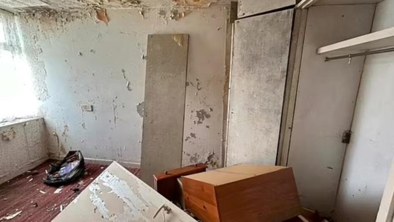 La casa en venta. Créditos: North News & Pictures Ltd nort