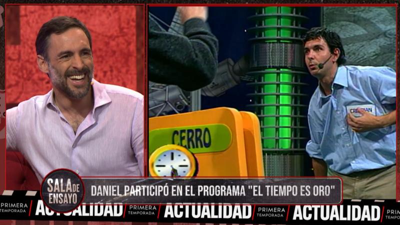 Daniel Matamala en "Sala de Ensayo"