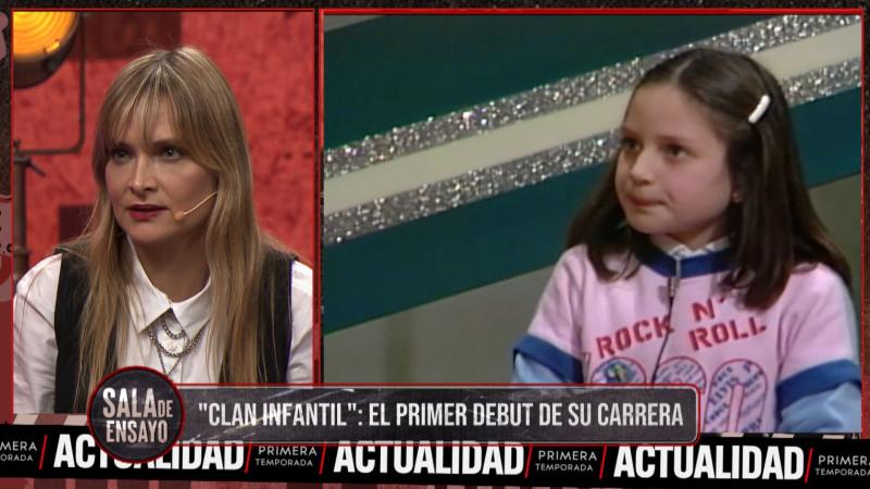 Nicole en "Sala de Ensayo"