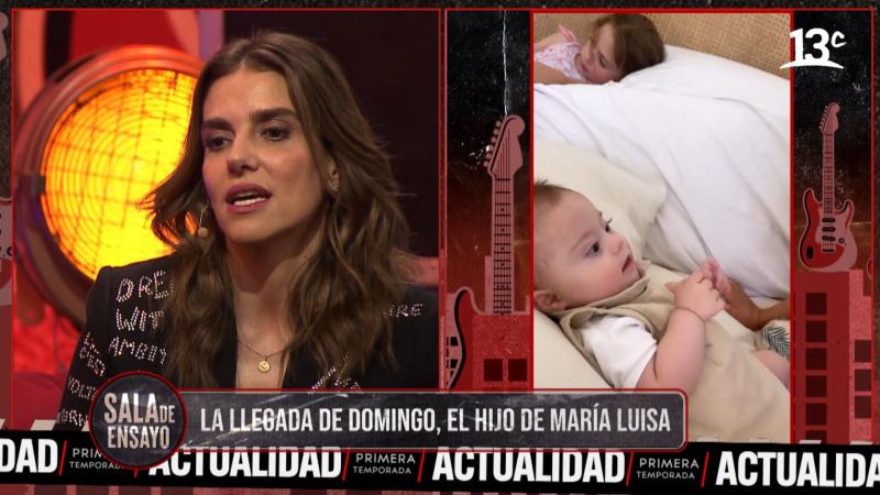 María Luisa Godoy habla de su hijo Domingo en "Sala de Ensayo"