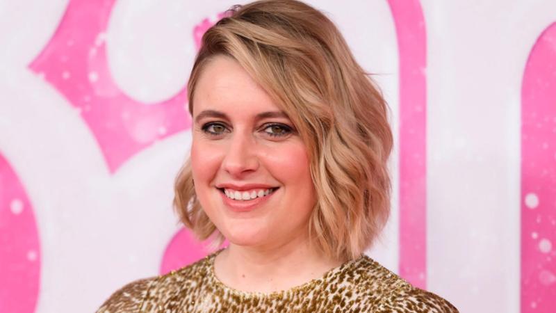 Greta Gerwig, la directora de Margot Robbie en "Barbie". Créditos: James Gourley/Getty Images