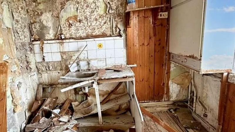 La casa en venta. Créditos: North News & Pictures Ltd nort