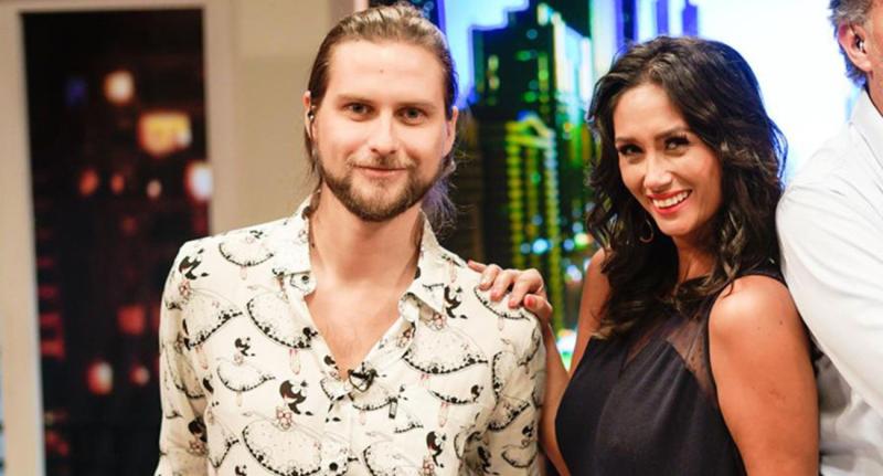 Jean Philippe Cretton y Pamela Díaz