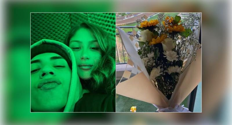 Trini Neira muestra el romántico regalo del hijo de Kanela: cumplieron 10 meses