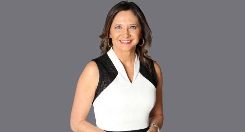 Mónica Pérez sincera quién ha sido su mejor compañero de noticias