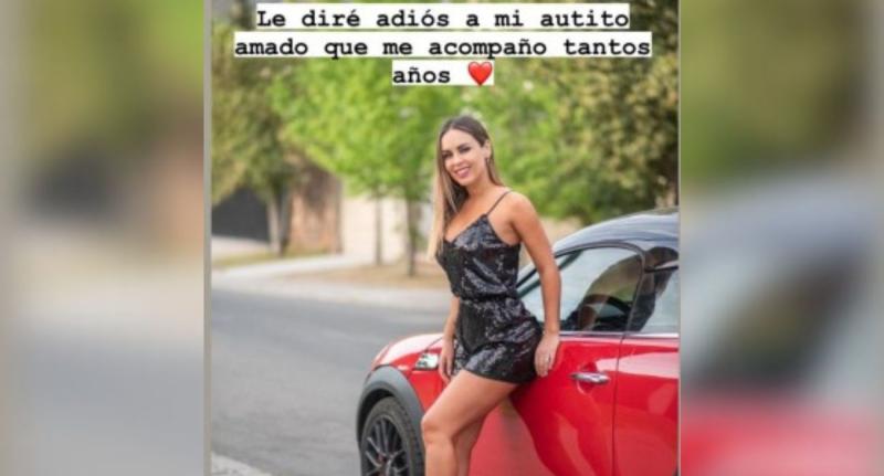 Maura Rivera pone en venta su lujoso deportivo