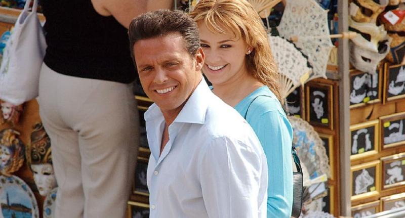Luis Miguel y Aracely Arámbula