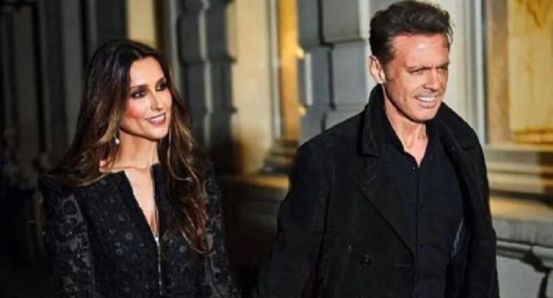 Luis Miguel y Paloma Cuevas
