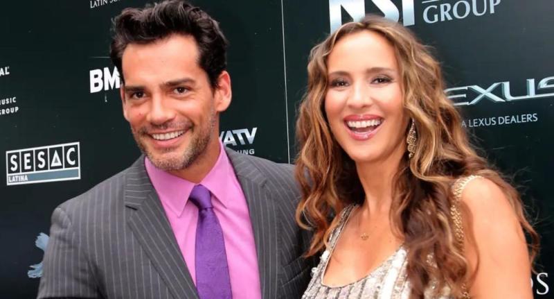 Cristián de la Fuente y Angélica Castro