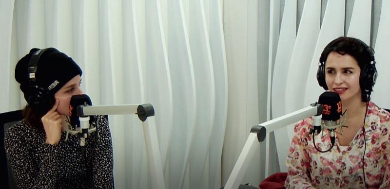 Francisca Alegría y Fernanda Urrejola