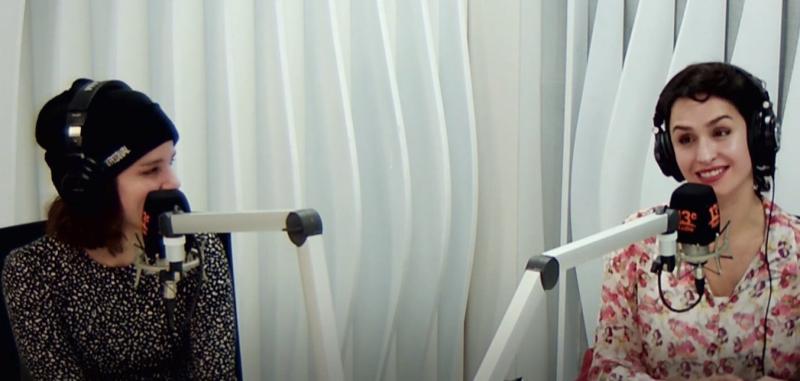 Francisca Alegría y Fernanda Urrejola