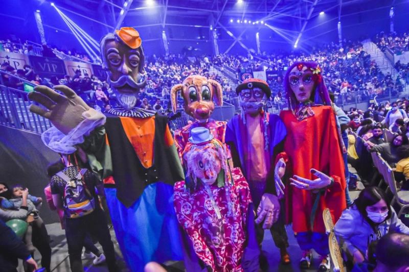 Festikids en Arena Monticello