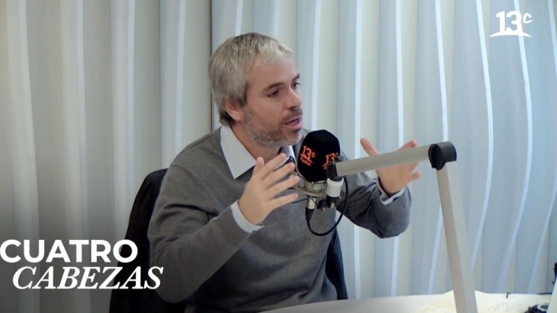 Gonzalo Blumel y el objetivo del estallido social de 2019