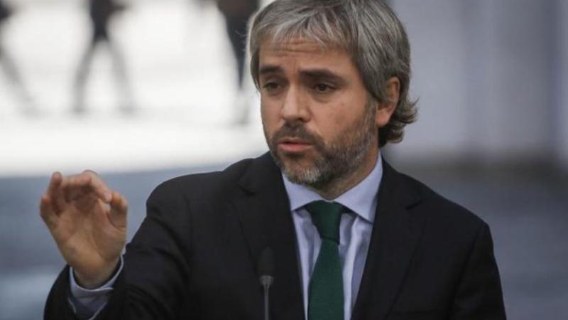 Gonzalo Blumel fue ministro del Interior en medio del estallido social de 2019